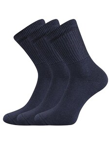 012-41-39 TREKING volný lem froté ponožky Boma