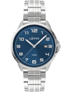 LAVVU Stylové pánské hodinky LAVVU SORENSEN Blue LWM0201