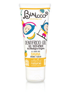 Officina Naturae Biricco Přírodní zubní pasta pro děti banán 75 ml