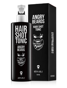 Angry Beards Hair Shot - Tonikum na vlasy 500 ml