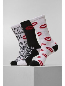 Ponožky Mister Tee Kiss Socks 3-Pack