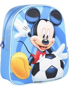 DISNEY MODRÝ CHLAPECKÝ BATOH MICKEY MOUSE Světle modrá