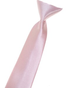 Chlapecká kravata Avantgard - pudrová