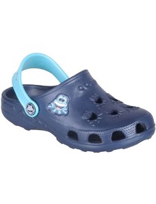 Dětské sandály Coqui Little Frog Navy/Blue