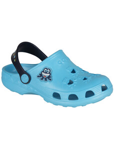 Dětské sandály Coqui Little Frog Blue/Navy