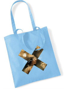 Klokart Alžběta Jungrová - látková taška Cross - Univerzální / Unisex / Modrá