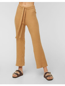 Kalhoty Live the Process BELTED RIB PANT