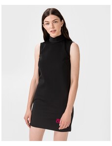 Černé krátké šaty Versace Jeans Couture - Dámské