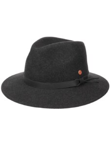 Cestovní nemačkavý voděodolný šedý klobouk Mayser - Marvin Mayser