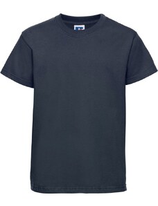 Russell Europe Dětské tričko s krátkým rukávem Russell europe (R-180B-0) Námořnická modrá 90