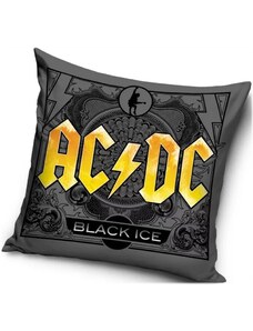 Carbotex Polštář AC/DC - motiv Black Ice - 40 x 40 cm