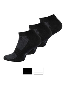 Kappa Ponožky pánské kotníčkové s tkaninou MESH - 3 páry