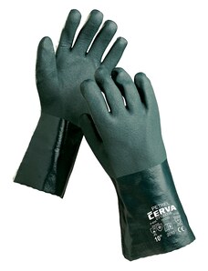Cerva PETREL, chemické celomáčené rukavice