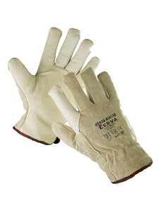 Cerva HERON Winter, zimní kožené rukavice