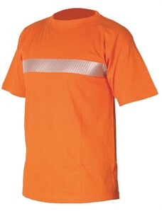 Ardon XAVER, reflexní triko s krátkým rukávem oranžové