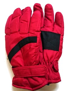 AW VÝPRODEJ Dámské rukavice červené zimní M
