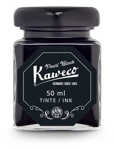 Kaweco Ink Bottle Pearl Black 50 ml