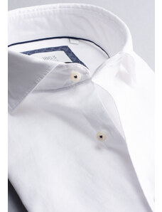 1863 BY ETERNA luxusní pánská košile bílá ETERNA Modern Fit super soft Easy Care