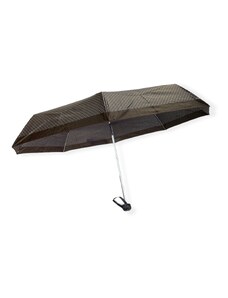 Real Star Umbrella Mini skládací deštník s kostičkami šedá 4711