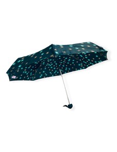 Real Star Umbrella Mini skládací deštník s květinami modrá 9206