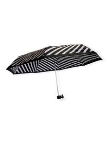 Real Star Umbrella Mini skládací deštník se vzorem černá 9243