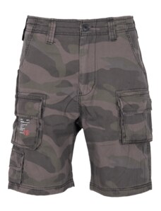 Surplus Kalhoty krátké Trooper Shorts blackcamo XXL