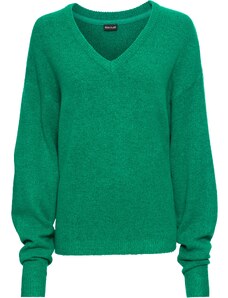 bonprix Pletený svetr Oversize Zelená