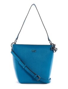GUESS kabelka Cami Crossbody Bucket Bag pacific Modrá