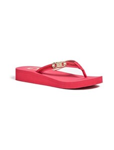 Outlet - G by GUESS žabky Ali pink 37.5