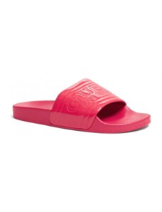 Outlet - GUESS pantofle Mel Logo Slide Sandals pink 40