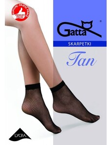 Dámské síťované ponožky Gatta Tan 01