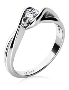 Couple Zlatý dámský prsten Annie 6869134 Velikost prstenu: 50