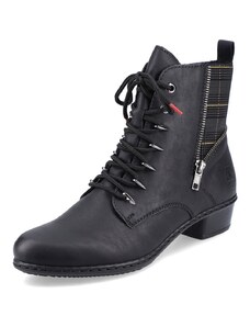 Dámská kotníková obuv RIEKER Y0700-01 černá