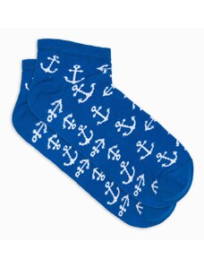 EDOTI Pánské ponožky - nebesky modrá U177