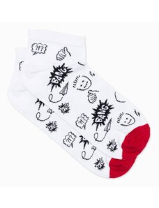 EDOTI Pánské ponožky - bílá V25 U177