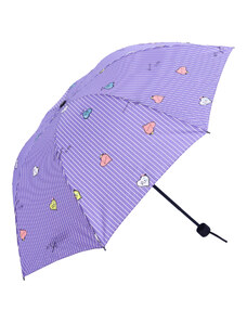 Delami Deštník Hearty, fialový