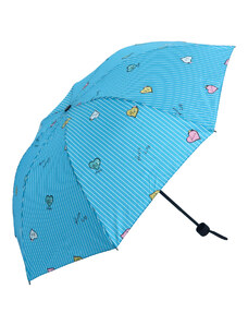 Delami Deštník Hearty, modrý