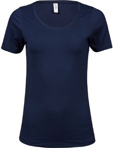Tee Jays Dámské tričko s krátkým rukávem Tee Jays (450) Námořnická modrá S