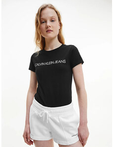 Calvin Klein dámská černá trička 2 pack