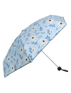 Delami Deštník Floral, modrý