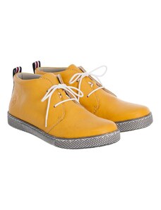 Žluté, zimní, jednobarevné dámské boty Rieker | 60 kousků - GLAMI.cz