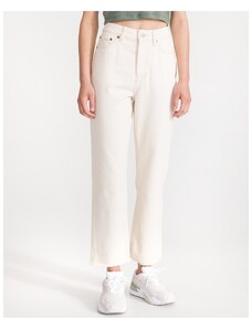 Bílé dámské straight fit džíny Tom Tailor - Dámské