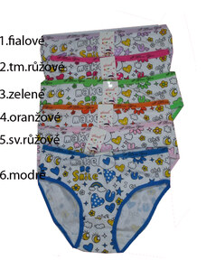 Dívčí spodní prádlo pro děti (9-14 let) | 910 produktů - GLAMI.cz