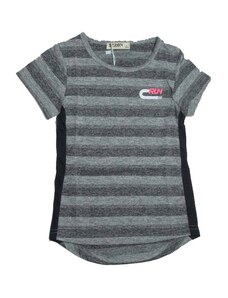 134-140-Dívčí funkční tričko SEZON - šedá barva