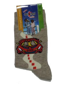 vel.110-116-Klasické dětské ponožky Design Socks