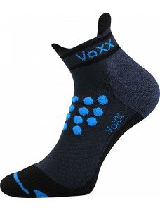 Fuski Boma Voxx Dámské, pánské kompresní sportovní ponožky Voxx - střední výška - tm. modrá