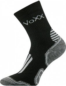 Fuski Boma Voxx Dámské,pánské froté sportovní ponožky Explorer CollMax Fuski - černá