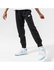 Nike Kalhoty Sportswear Club Fleece Girl Dítě Oblečení Kalhoty DC7207-010