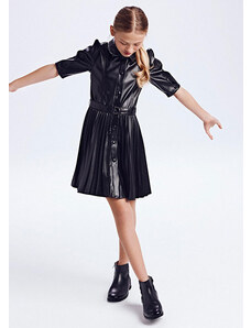 Dívčíkoženkové šaty Mayoral 7910 černé