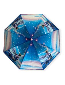 Modré deštníky | 460 kousků - GLAMI.cz